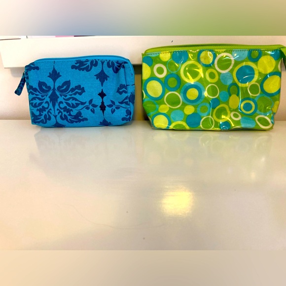 Handbags - Cosmetic makeup or travel bags. Clean and unused.  You will Get both 😃